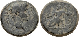 PHRYGIA. Synnada. Augustus (27 BC-14 AD). Ae. Kl. Valerianos, magistrate.