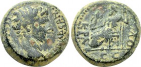 PHRYGIA. Synnada. Augustus (27 BC-14 AD). Ae. Krassos, magistrate.