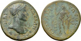 PHRYGIA. Tiberiopolis. Hadrian (117-138). Ae. T. Ailius Flavianus Sosthenes, archon.