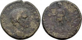 GALATIA. Koinon of Galatia. Galba (68-69). Ae. Ancyra.