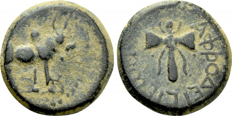 CARIA. Aphrodisias. Pseudo-autonomous (Late 1st-early 2nd centuries). Ae. 

Ob...