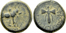 CARIA. Aphrodisias. Pseudo-autonomous (Late 1st-early 2nd centuries). Ae.