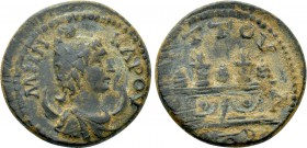 CARIA. Attuda. Pseudo-autonomous (2nd-3rd centuries). Ae.