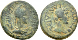 CARIA. Trapezopolis. Pseudo-autonomous (2nd-3rd centuries). Ae. Kl. Orontes, magistrate.