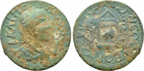 PAMPHYLIA. Perga. Gallienus (253-268). Ae 10 Assaria.