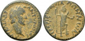 PISIDIA. Pappa Tiberia. Antoninus Pius (138-161). Ae.