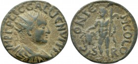 LYCAONIA. Iconium. Gallienus (253-268). Ae.
