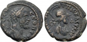 CAPPADOCIA. Tyana. Septimius Severus (193-211). Ae. Dated RY 4 (196/7).