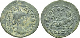 CILICIA. Hierapolis-Castabala. Valerian I (253-260). Ae.