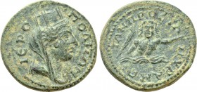 CILICIA. Hierapolis-Castabala. Pseudo-autonomous (Circa 2nd-3rd centuries). Ae.