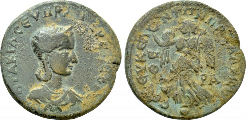 CILICIA. Seleucia ad Calycadnum. Otacilia Severa (Augusta, 244-249). Ae. 

Obv...