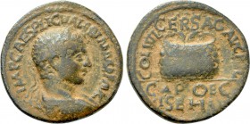 COELE. Heliopolis. Valerian I (253-260). Ae.