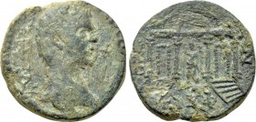 PHOENICIA. Orthosia. Elagabalus (218-222). Ae. Dated CY 533 (221/2).