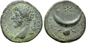 MESOPOTAMIA. Carrhae. Marcus Aurelius (161-180). Ae.