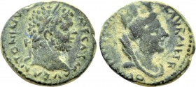 MESOPOTAMIA. Edessa. Caracalla (198-217). Ae.