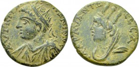 MESOPOTAMIA. Edessa. Elagabalus (218-222). Ae.