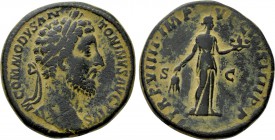 COMMODUS (177-192). Sestertius. Rome.