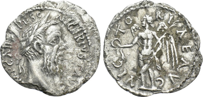 PESCENNIUS NIGER (193-194). Denarius. Antioch. 

Obv: IMP CAES C PESC NIGER IV...