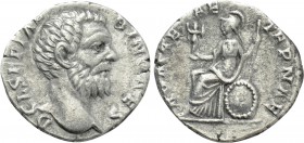 CLODIUS ALBINUS (Caesar, 193-195). Denarius. Rome.