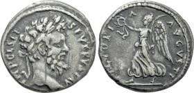 SEPTIMIUS SEVERUS (193-211). Tridrachm. Uncertain mint in Asia Minor, possibly Caesarea.