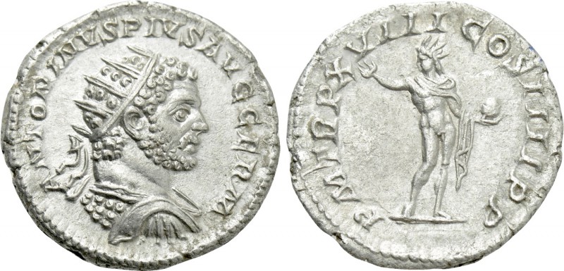 CARACALLA (198-217). Antoninianus. Rome. 

Obv: ANTONINVS PIVS AVG GERM. 
Rad...