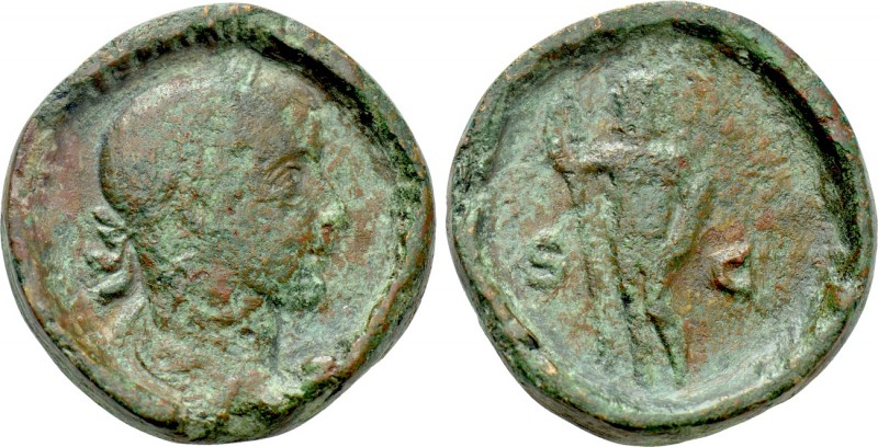 GORDIAN III (238-244). Sestertius. Rome. 

Obv: Laureate, draped and cuirassed...