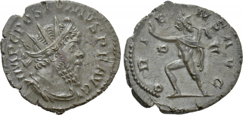 POSTUMUS (260-269). Antoninianus. Treveri. 

Obv: IMP C POSTVMVS P F AVG. 
Ra...