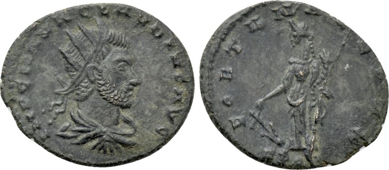 CLAUDIUS II GOTHICUS (268-270). Antoninianus. Cyzicus. 

Obv: IMP C M AVR CLAV...