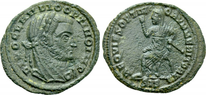 DIVUS CLAUDIUS II GOTHICUS (Died 270). Fractional Follis. Siscia. Struck under C...