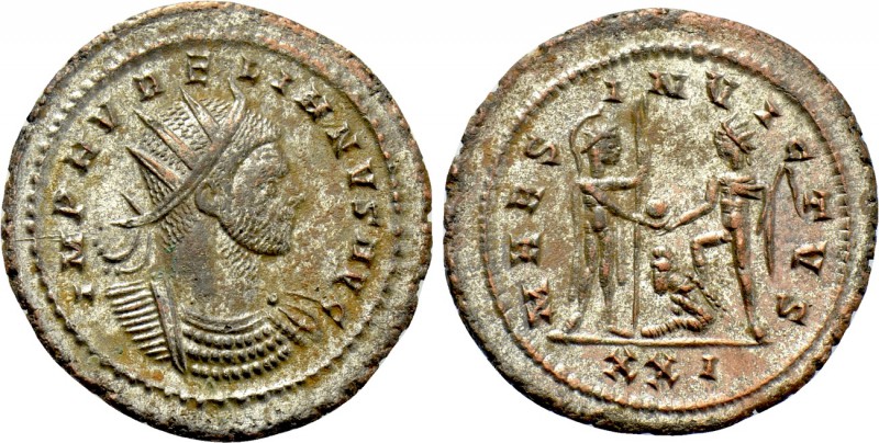 AURELIAN (270-275). Antoninianus. Cyzicus. 

Obv: IMP AVRELIANVS AVG. 
Radiat...