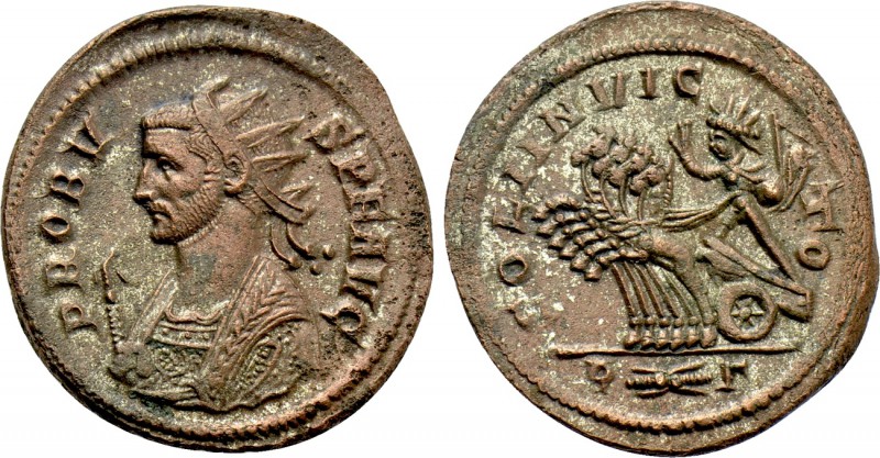 PROBUS (276-282). Antoninianus. Rome. 

Obv: PROBVS P F AVG. 
Radiate and man...