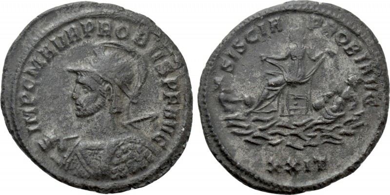 PROBUS (276-282). Antoninianus. Siscia.

Obv: IMP C M AVR PROBVS P F AVG.
Rad...