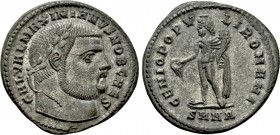 GALERIUS (Caesar, 293-305). Follis. Nicomedia.