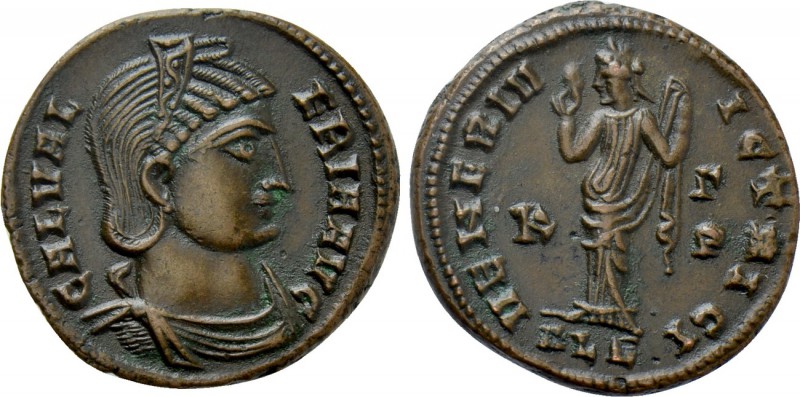 GALERIA VALERIA (Augusta, 293-311). Follis. Alexandria.

Obv: GAL VALERIA AVG....