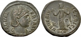 GALERIA VALERIA (Augusta, 293-311). Follis. Alexandria.