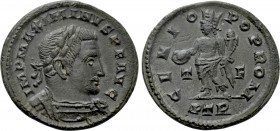 MAXIMINUS II (310-313). Follis. Treveri.