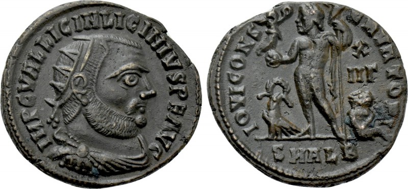 LICINIUS I (308-324). Follis. Alexandria. 

Obv: IMP C VAL LICIN LICINIVS P F ...