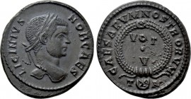 LICINIUS II (Caesar, 317-324). Follis. Arelate.