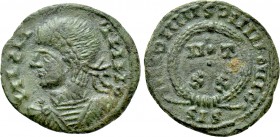 CONSTANTINE I THE GREAT (307/10-337). Follis. Contemporary imitation of a family of Constantine Caesar issue from Siscia.