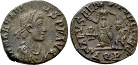 ARCADIUS (383-408). Ae. Aquileia.