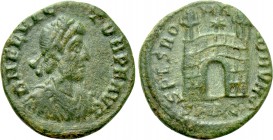 FLAVIUS VICTOR (387-388). Ae. Aquileia.