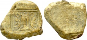 UNCERTAIN (Circa 5th century). PB Seal.