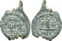 MAURICE TIBERIUS (582-602). Decanummium. Nicomedia.