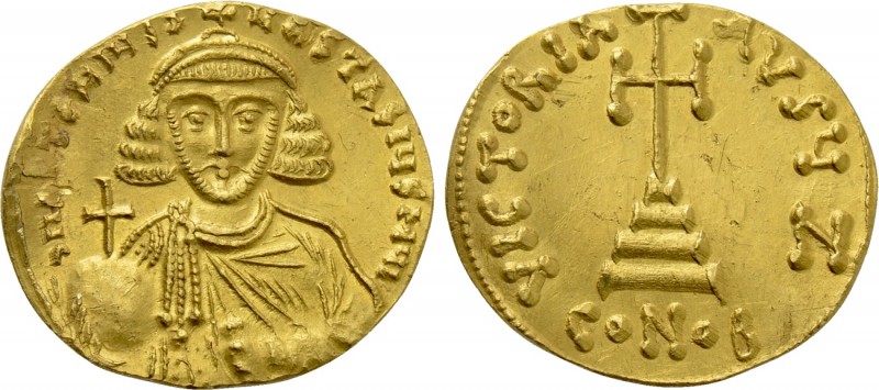ANASTASIUS II ARTEMIUS (713-715). GOLD Solidus. Constantinople. 

Obv: D N ART...