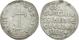 CONSTANTINE VI & IRENE (780-797). Miliaresion. Constantinople.