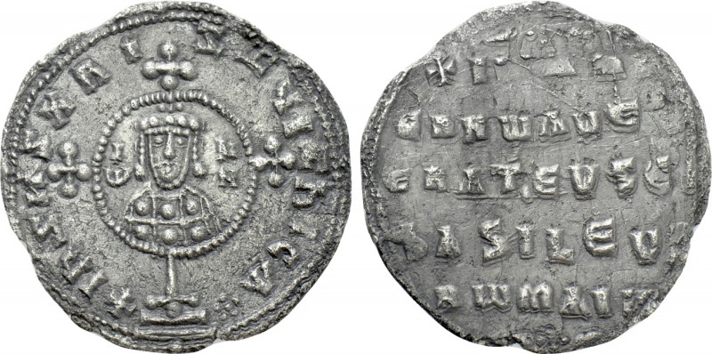 JOHN I ZIMISCES (969-976). Miliaresion. Constantinople. 

Obv: + IҺSЧS XRISTЧS...