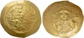MICHAEL VII DUCAS (1071-1078). GOLD Histamenon Nomisma. Constantinople.