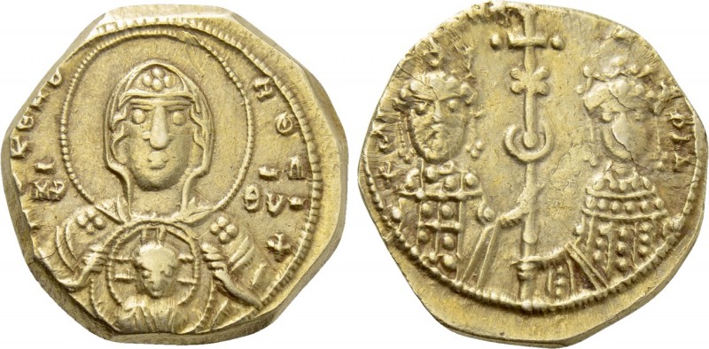 MICHAEL VII DUCAS with MARIA (1071-1078). GOLD Tetarteron Nomisma. Constantinopl...