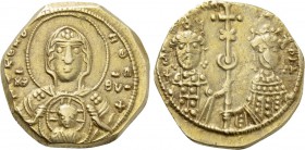 MICHAEL VII DUCAS with MARIA (1071-1078). GOLD Tetarteron Nomisma. Constantinople.