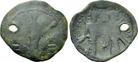 ALEXIUS and JOHN ASEN (Circa 1356). Trachy.